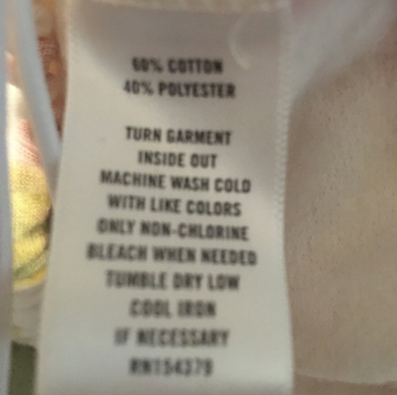 Aeropostale tie dye crop sweater - Picture 6 of 6